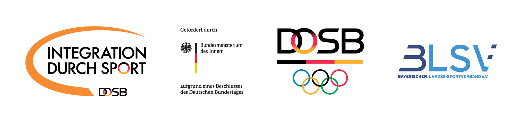 LOGO Programm Integration durch Sport 